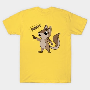 Cute Squirrel - Shiny T-Shirt